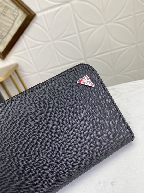 プラダ財布コピー素材ディテール